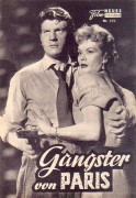227: Gangster von Paris (Pierre Foucaud) Henri Vidal, Monique van Vooren, Jacquelina Pierreux, Robert Hossein, Dinan